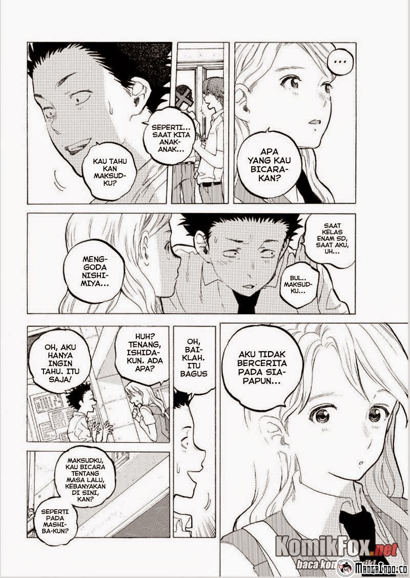 Koe no Katachi Chapter 38 - halaman 3