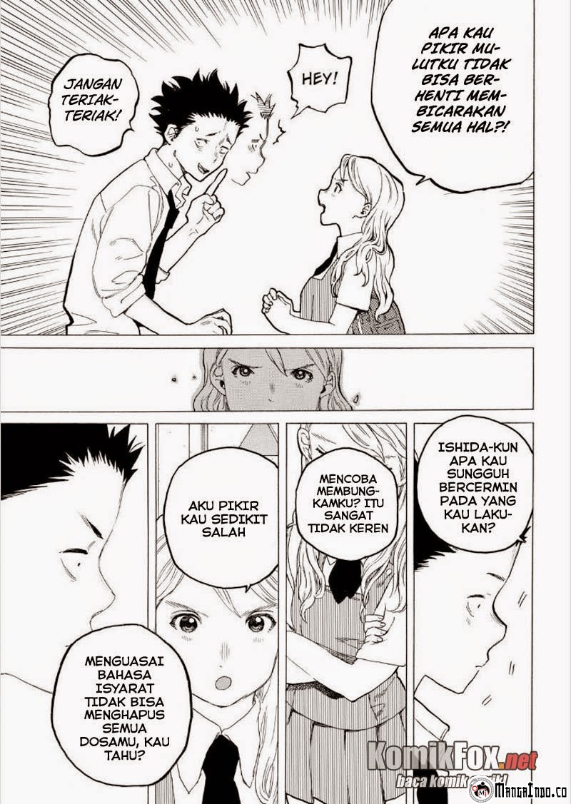Koe no Katachi Chapter 38 - halaman 4