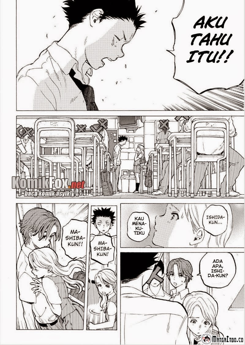 Koe no Katachi Chapter 38 - halaman 5