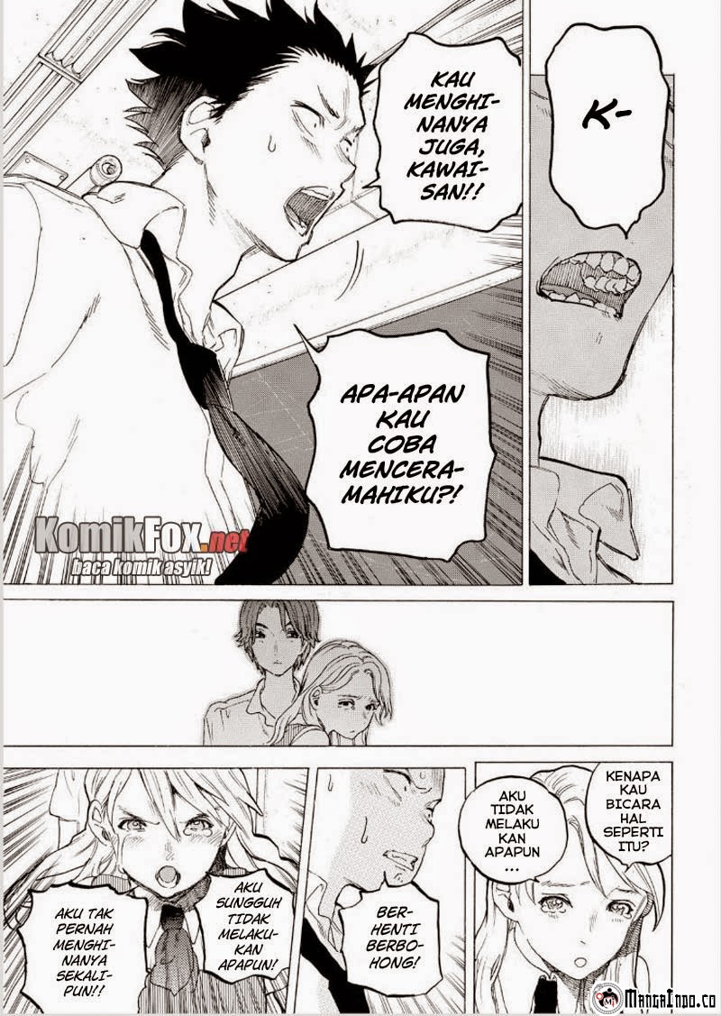 Koe no Katachi Chapter 38 - halaman 8