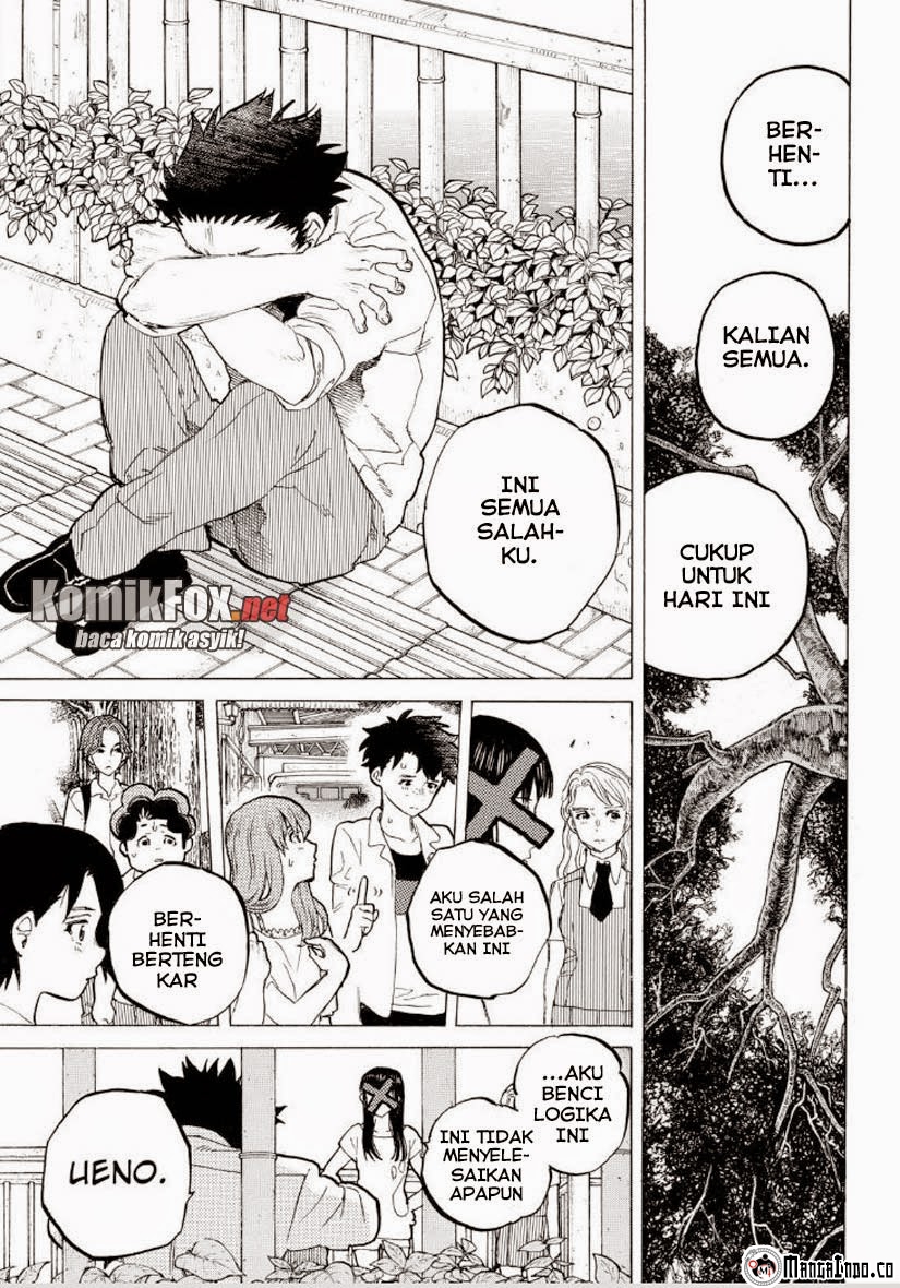 Koe no Katachi Chapter 39 - halaman 10