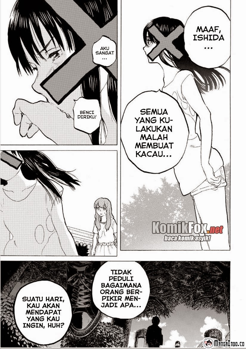 Koe no Katachi Chapter 39 - halaman 14