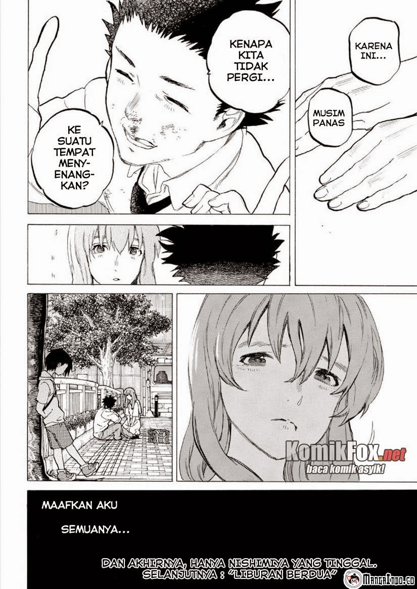 Koe no Katachi Chapter 39 - halaman 19
