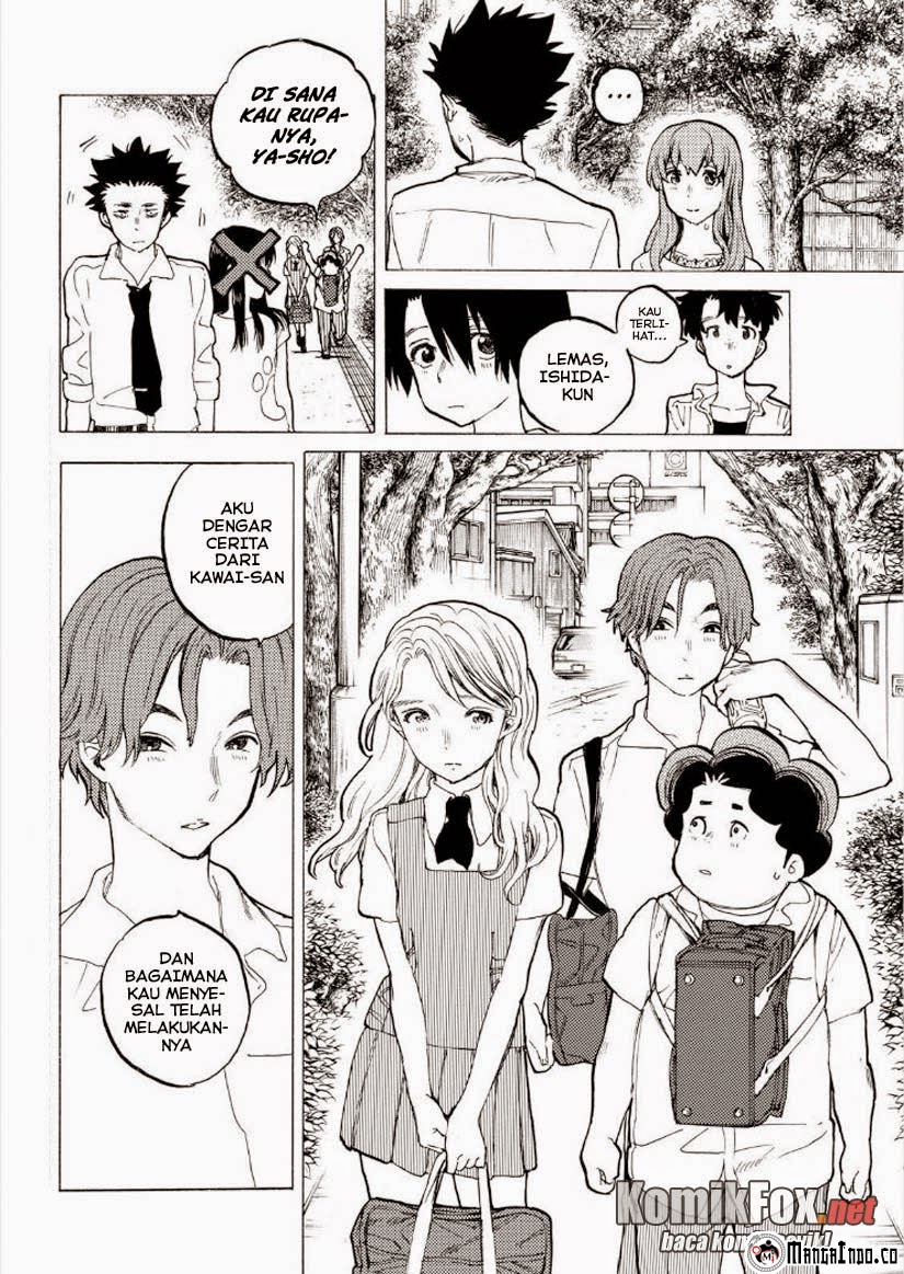 Koe no Katachi Chapter 39 - halaman 3