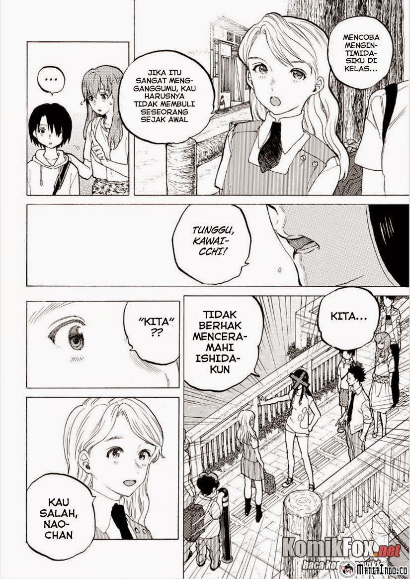 Koe no Katachi Chapter 39 - halaman 5