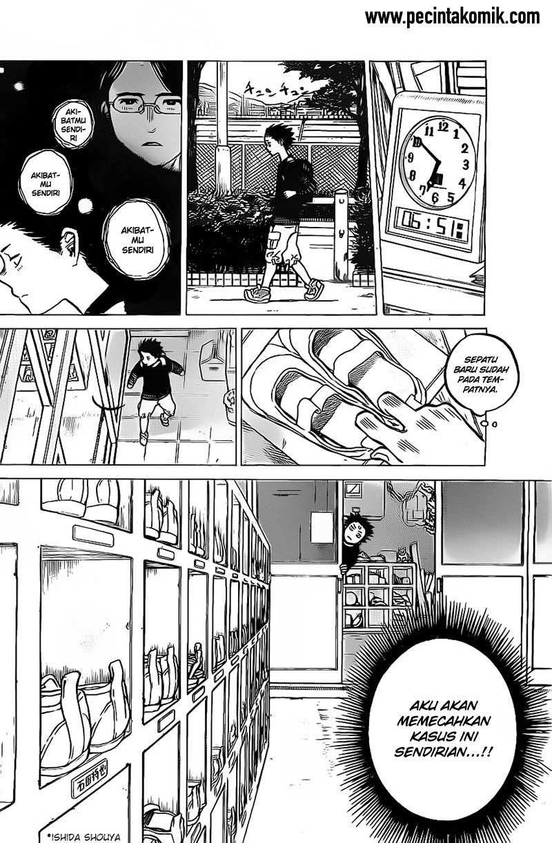 Koe no Katachi Chapter 4 - halaman 10
