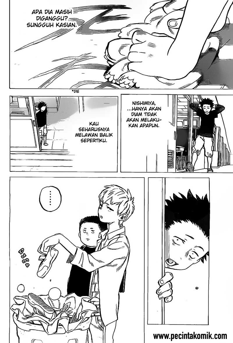 Koe no Katachi Chapter 4 - halaman 12