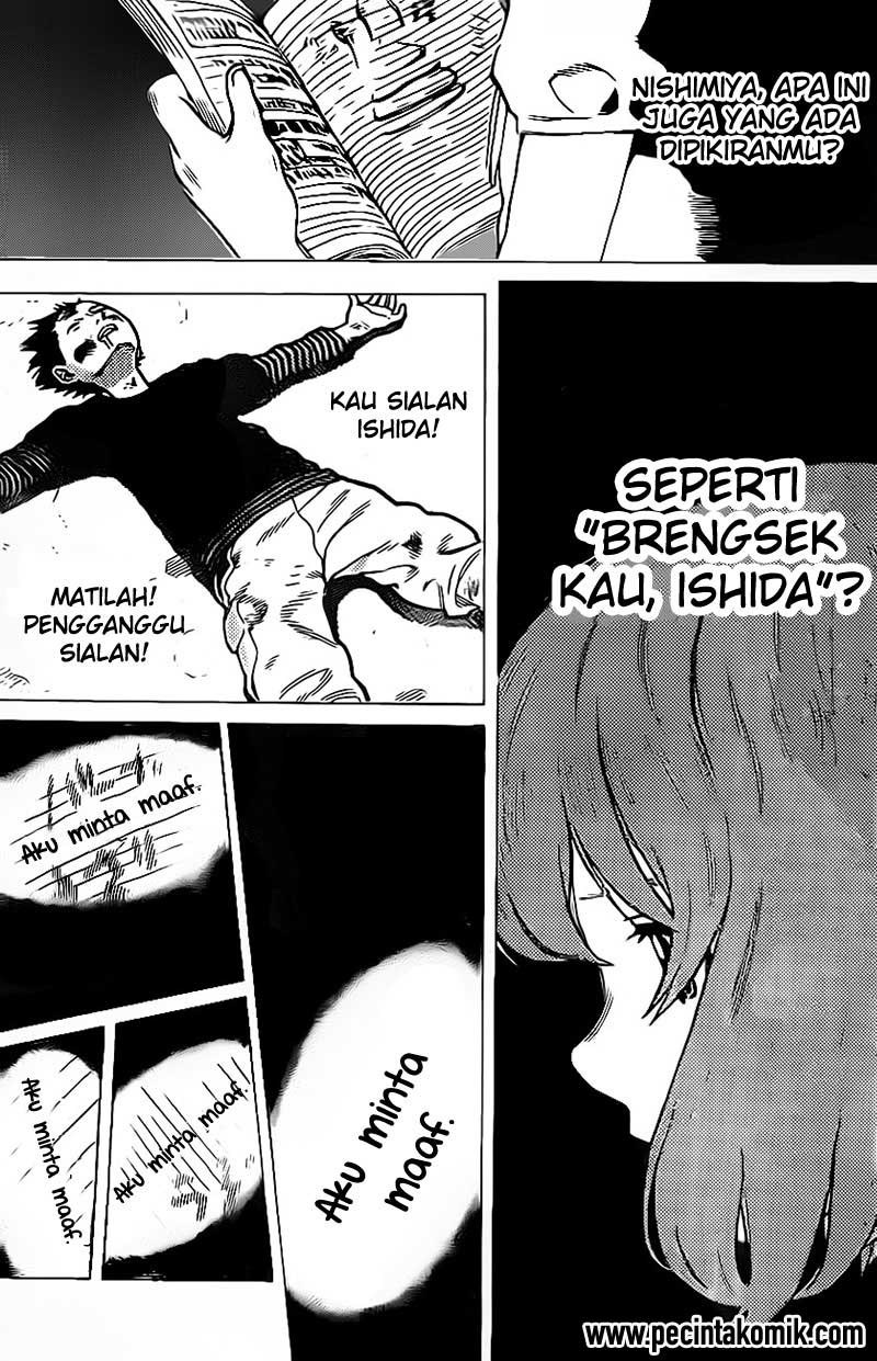 Koe no Katachi Chapter 4 - halaman 14