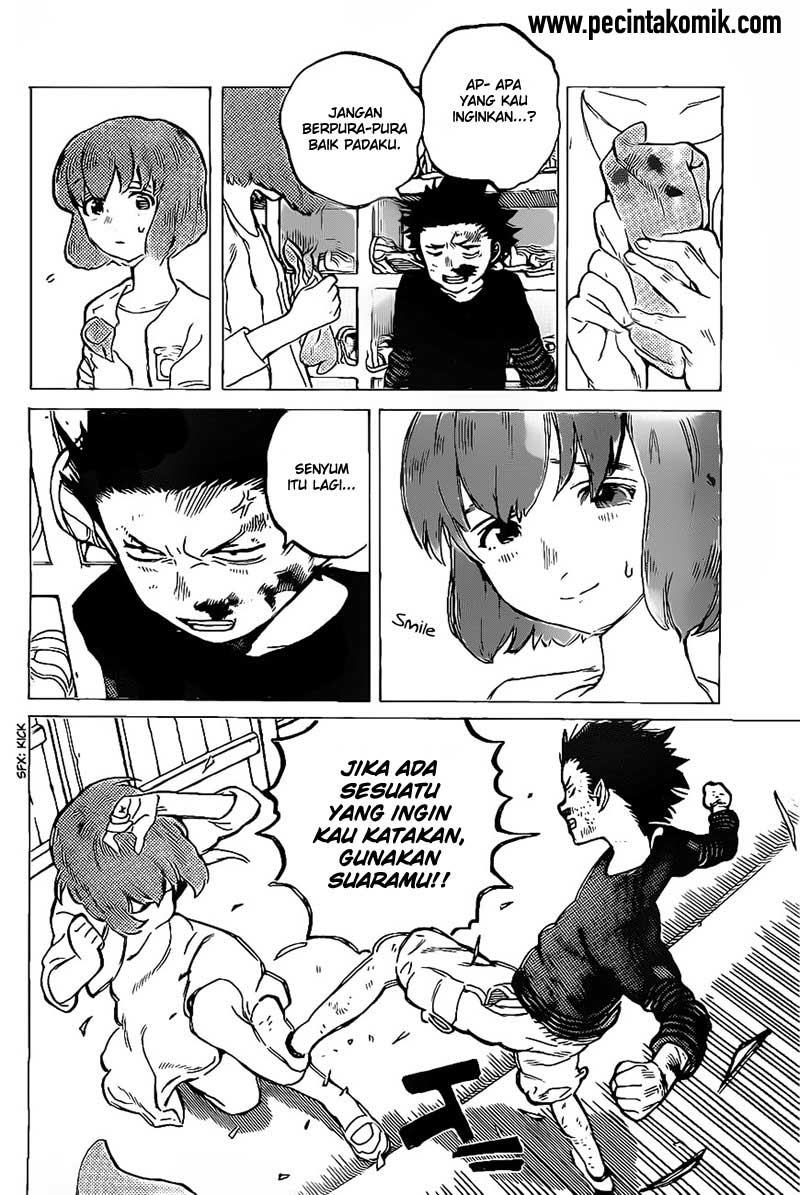 Koe no Katachi Chapter 4 - halaman 16