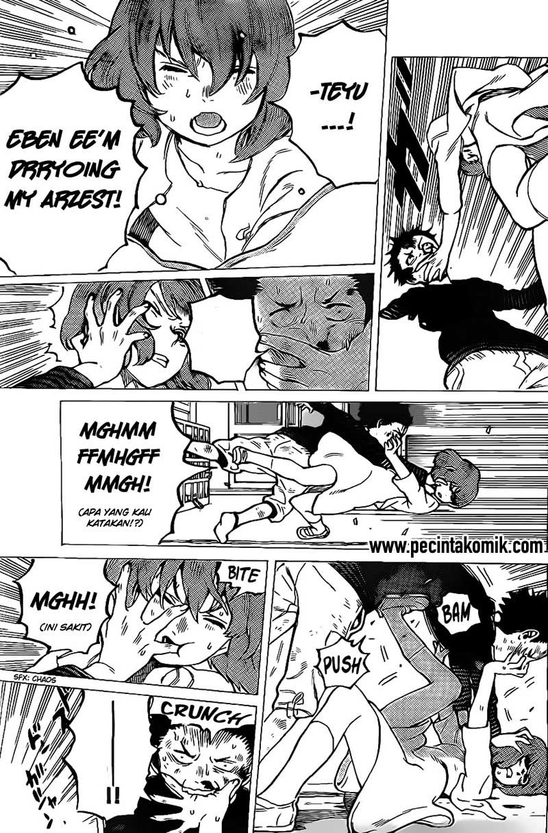Koe no Katachi Chapter 4 - halaman 19