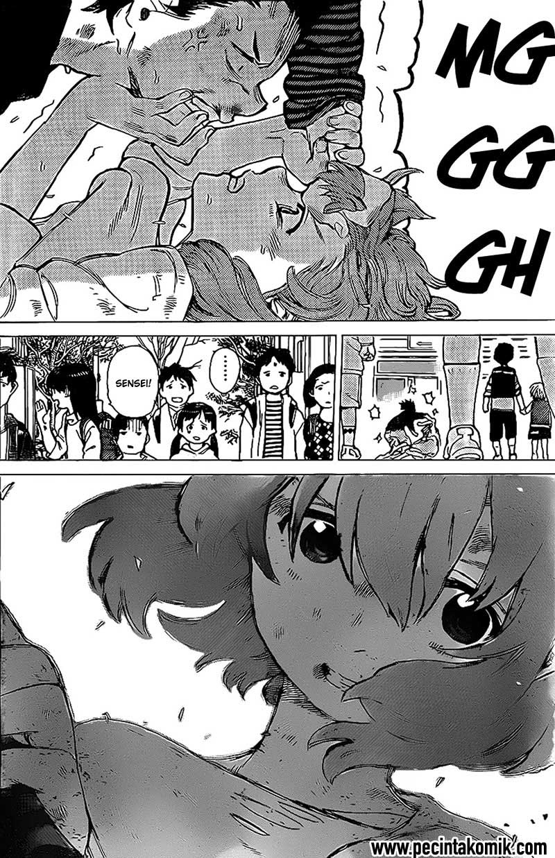 Koe no Katachi Chapter 4 - halaman 20