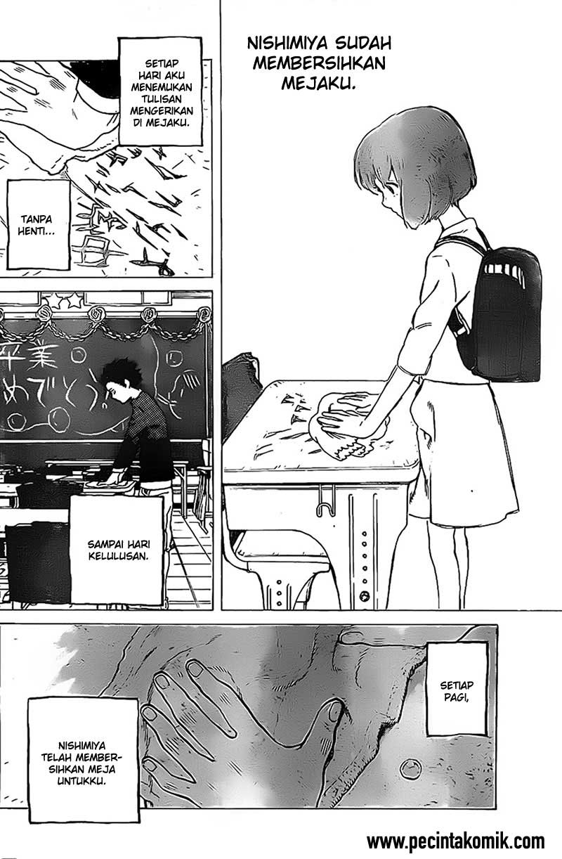 Koe no Katachi Chapter 4 - halaman 24