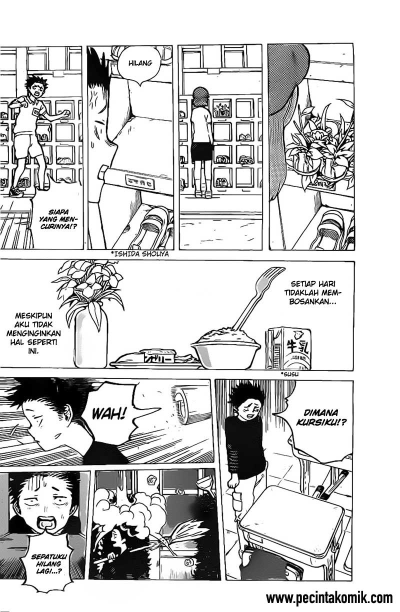 Koe no Katachi Chapter 4 - halaman 6