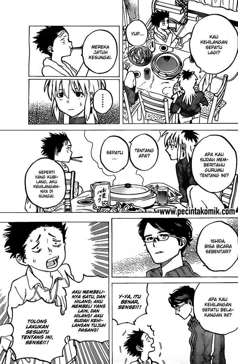 Koe no Katachi Chapter 4 - halaman 7