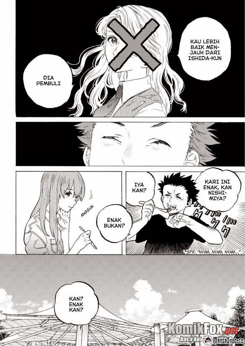 Koe no Katachi Chapter 40 - halaman 10