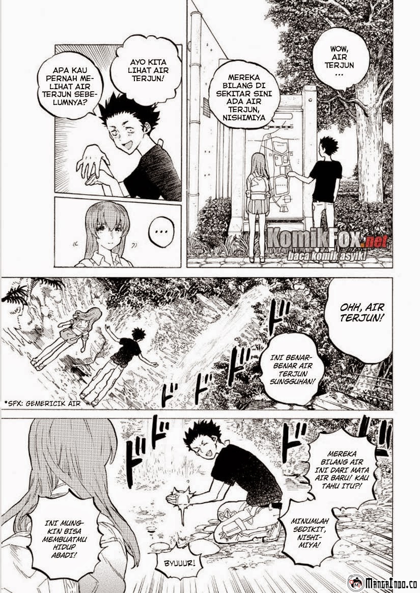 Koe no Katachi Chapter 40 - halaman 11