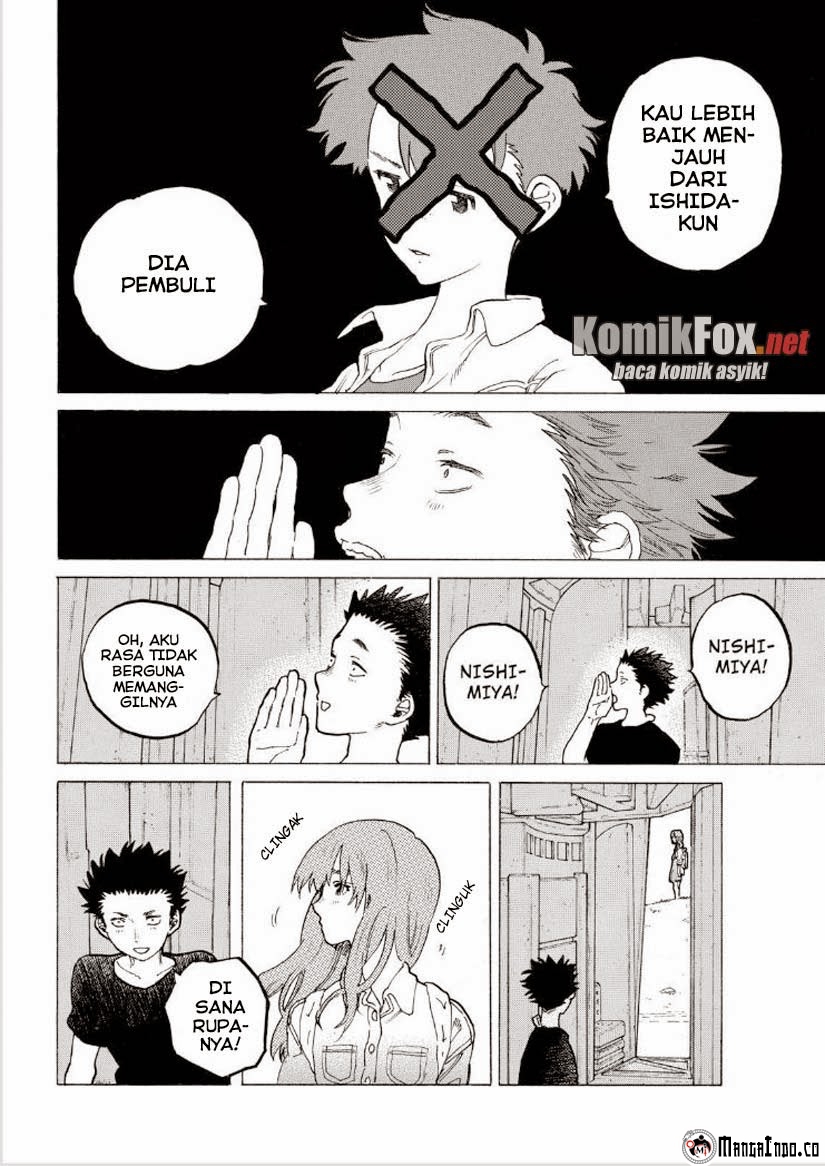 Koe no Katachi Chapter 40 - halaman 14