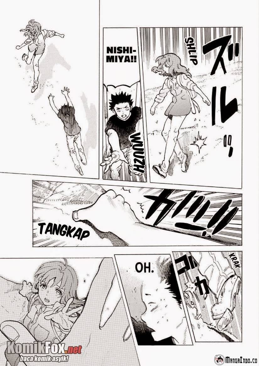 Koe no Katachi Chapter 40 - halaman 15
