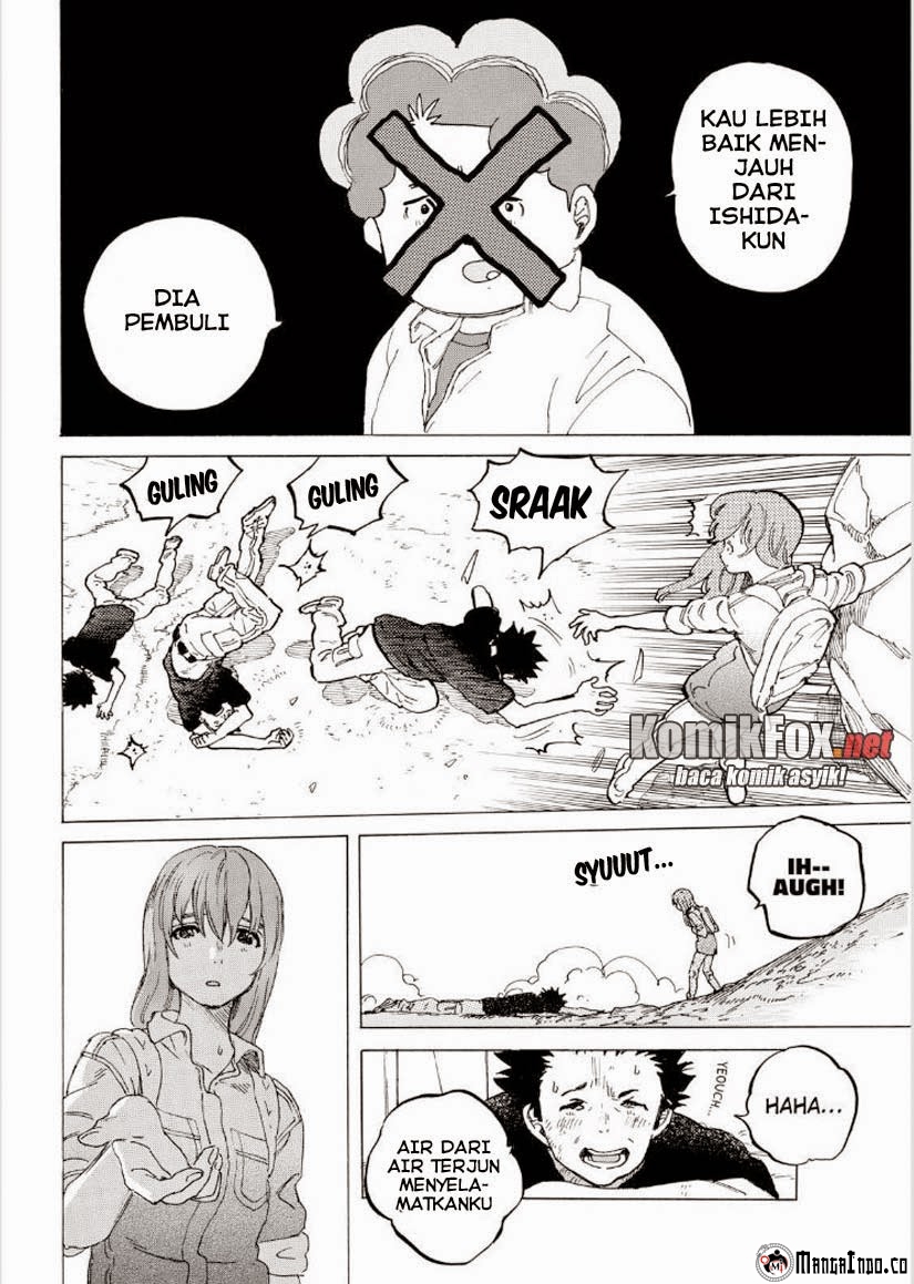 Koe no Katachi Chapter 40 - halaman 16