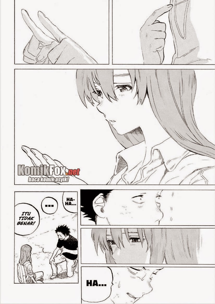 Koe no Katachi Chapter 40 - halaman 18