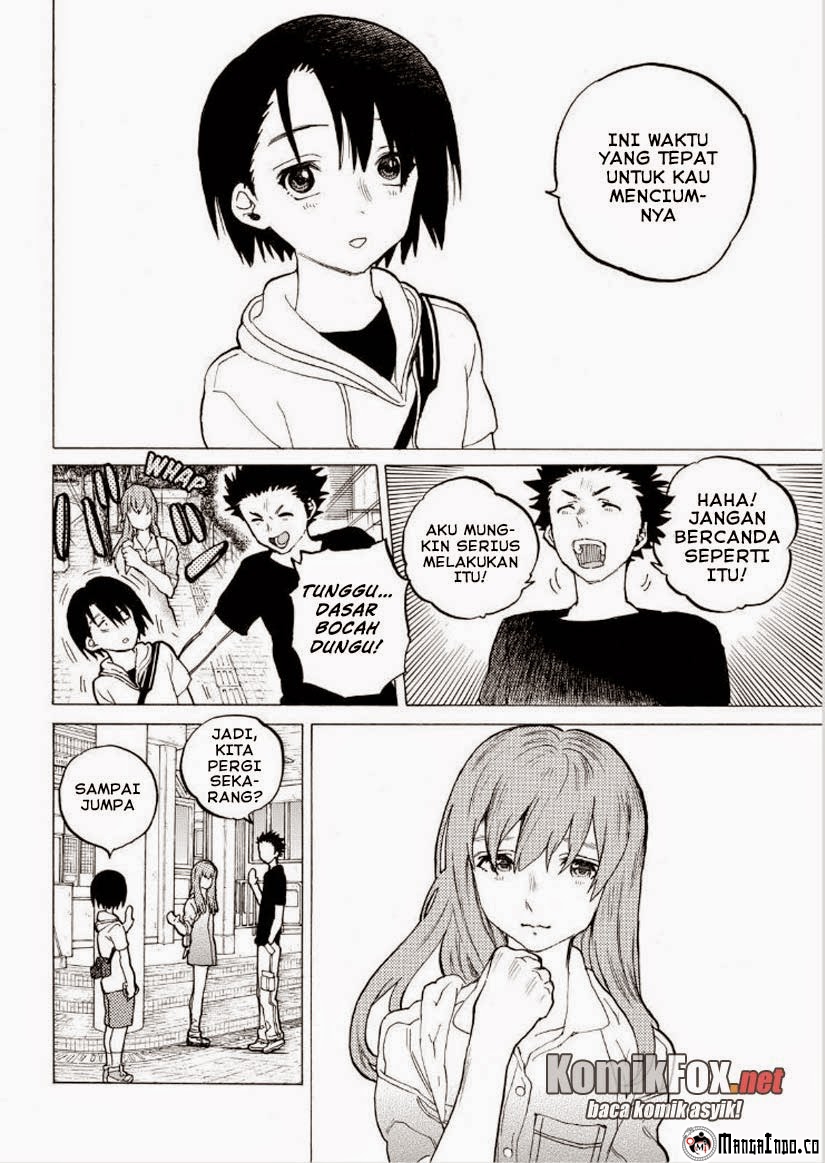 Koe no Katachi Chapter 40 - halaman 4