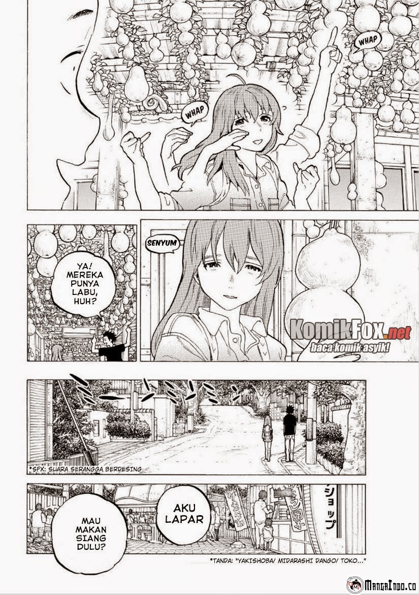 Koe no Katachi Chapter 40 - halaman 8