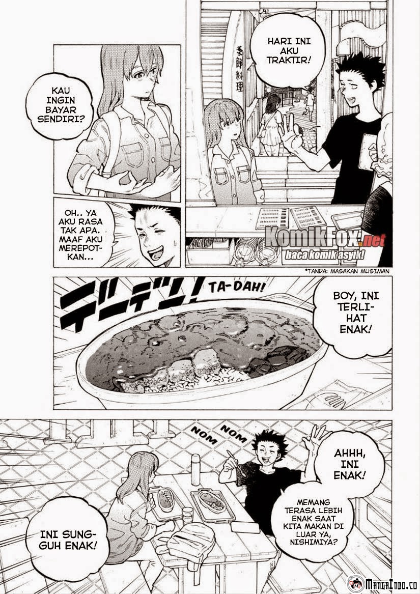 Koe no Katachi Chapter 40 - halaman 9