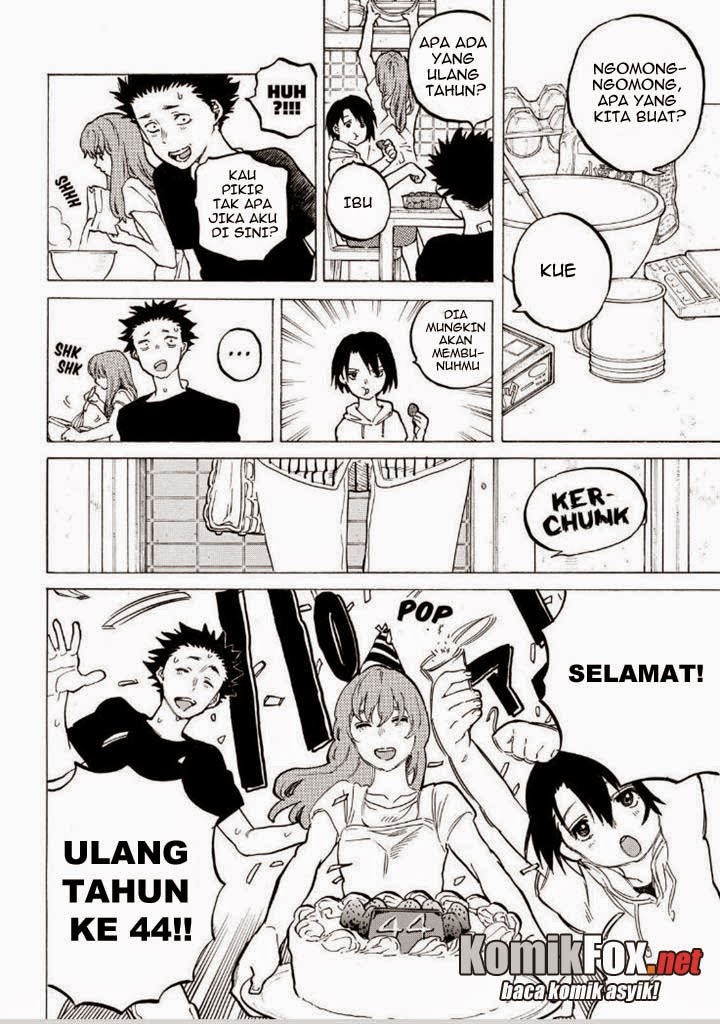 Koe no Katachi Chapter 41 - halaman 11