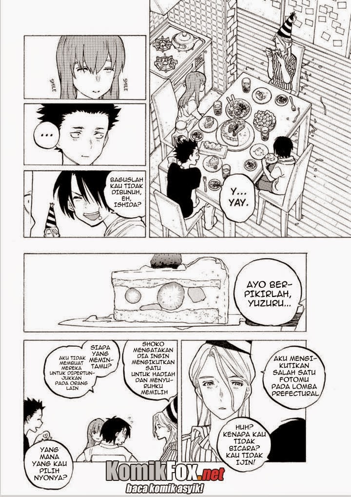 Koe no Katachi Chapter 41 - halaman 13