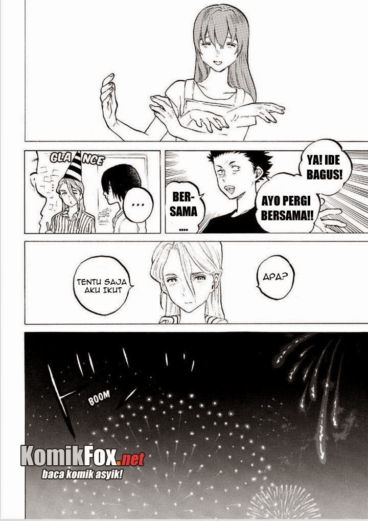 Koe no Katachi Chapter 41 - halaman 15