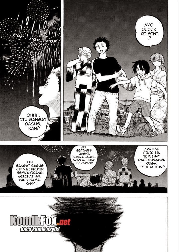 Koe no Katachi Chapter 41 - halaman 16
