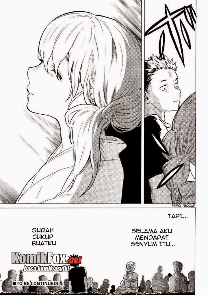 Koe no Katachi Chapter 41 - halaman 18