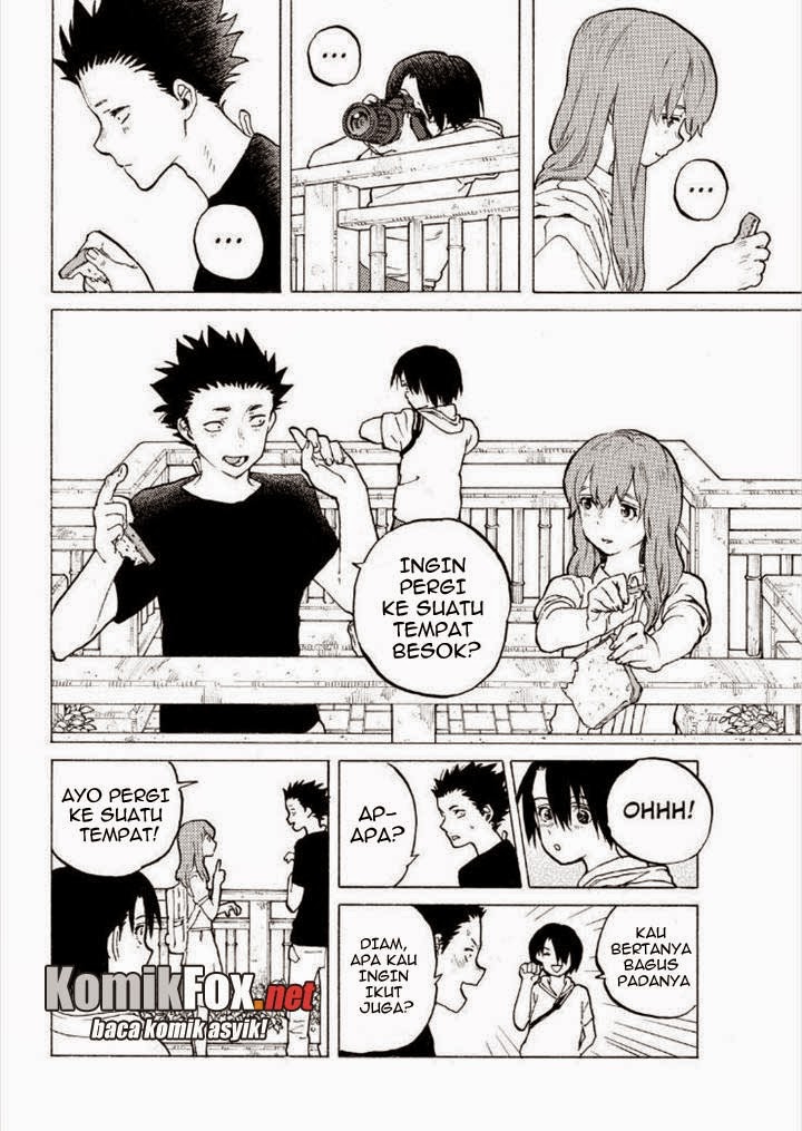 Koe no Katachi Chapter 41 - halaman 7