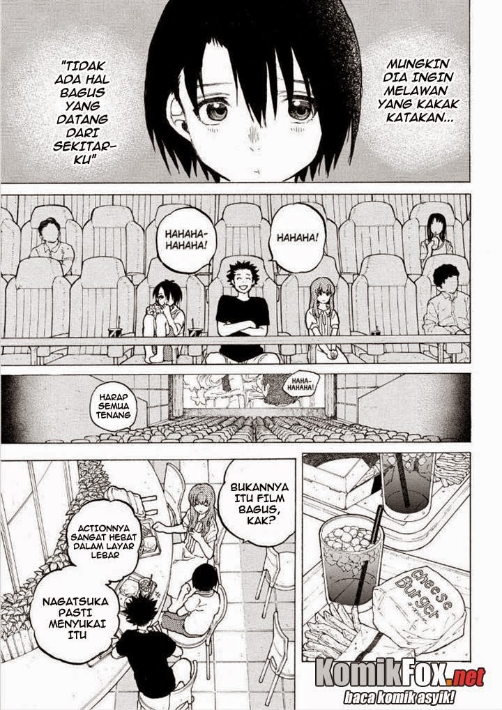 Koe no Katachi Chapter 41 - halaman 8