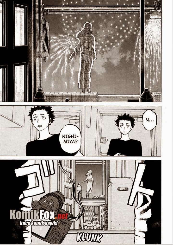 Koe no Katachi Chapter 42 - halaman 12