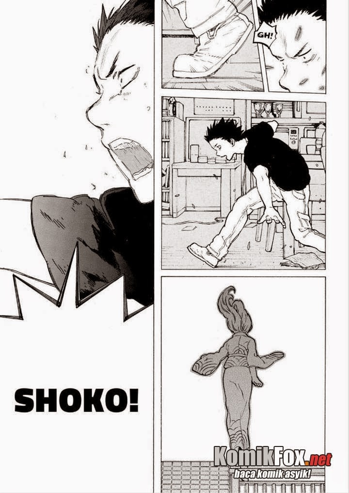 Koe no Katachi Chapter 42 - halaman 14