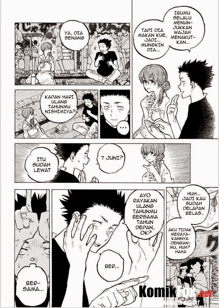 Koe no Katachi Chapter 42 - halaman 3