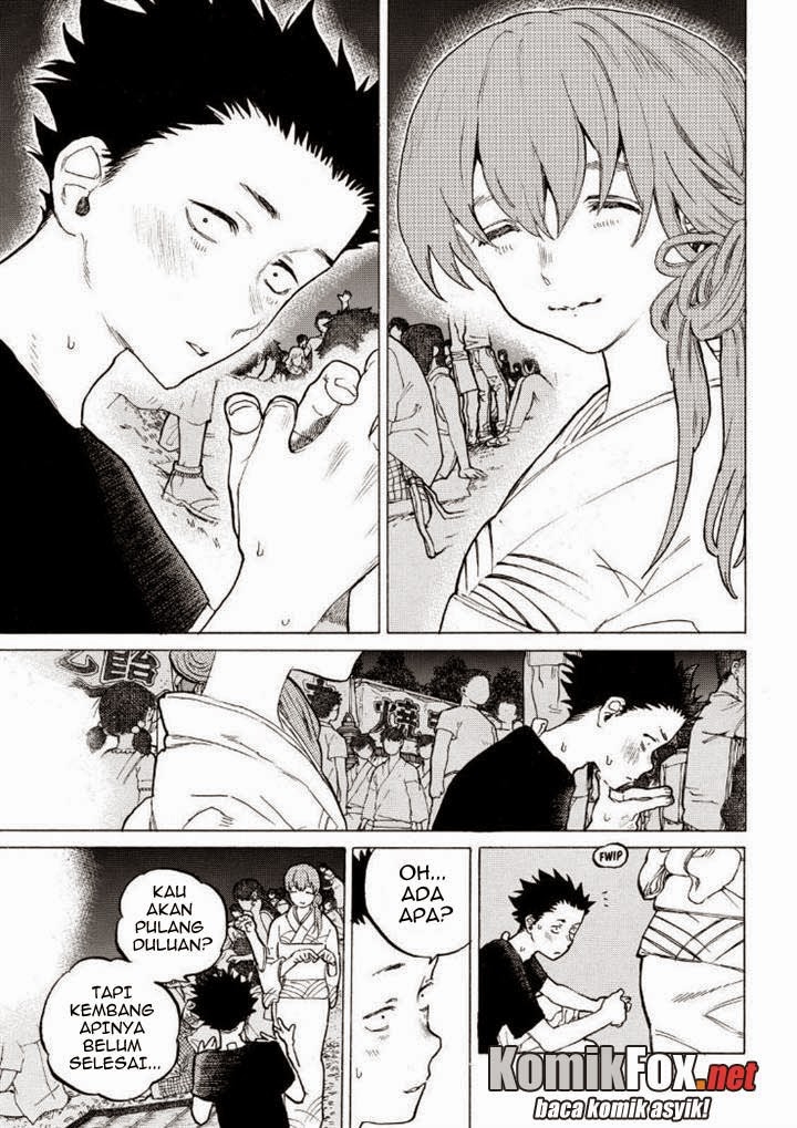 Koe no Katachi Chapter 42 - halaman 4