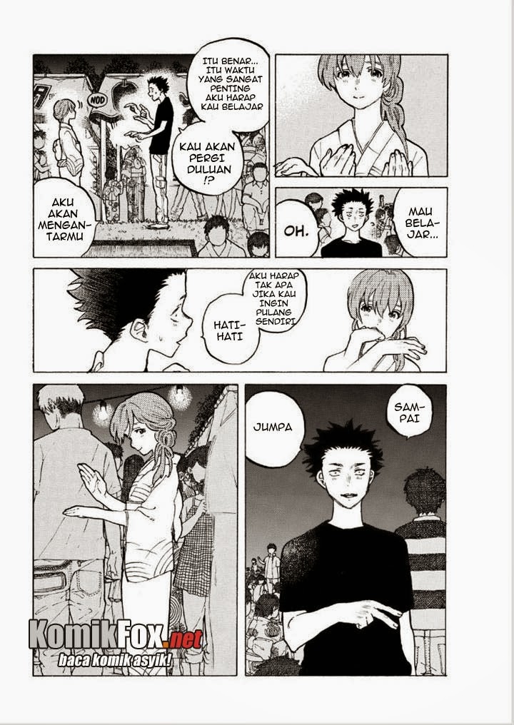 Koe no Katachi Chapter 42 - halaman 5
