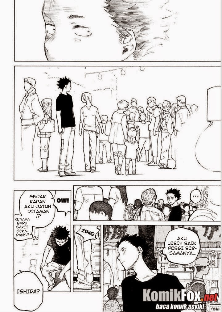 Koe no Katachi Chapter 42 - halaman 7