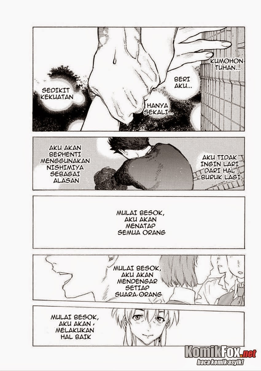 Koe no Katachi Chapter 43 - halaman 15