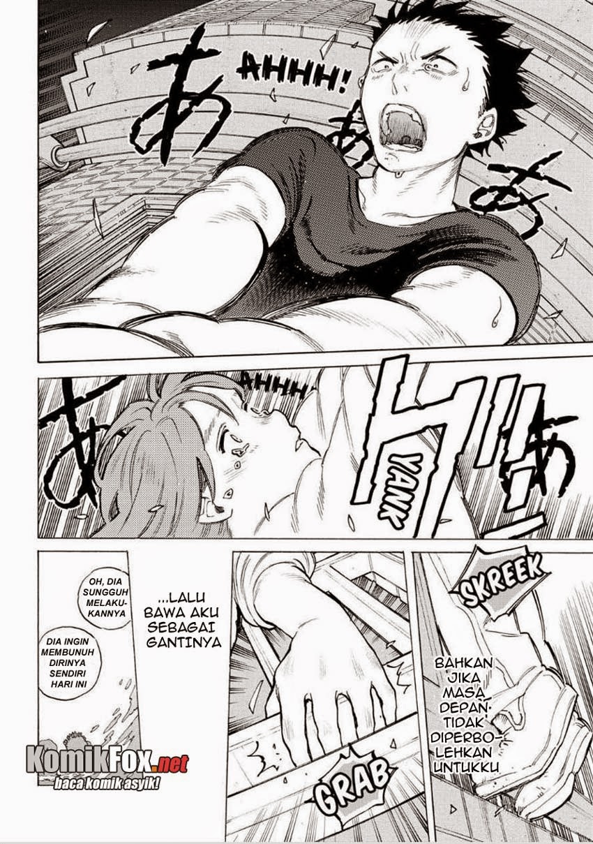 Koe no Katachi Chapter 43 - halaman 16