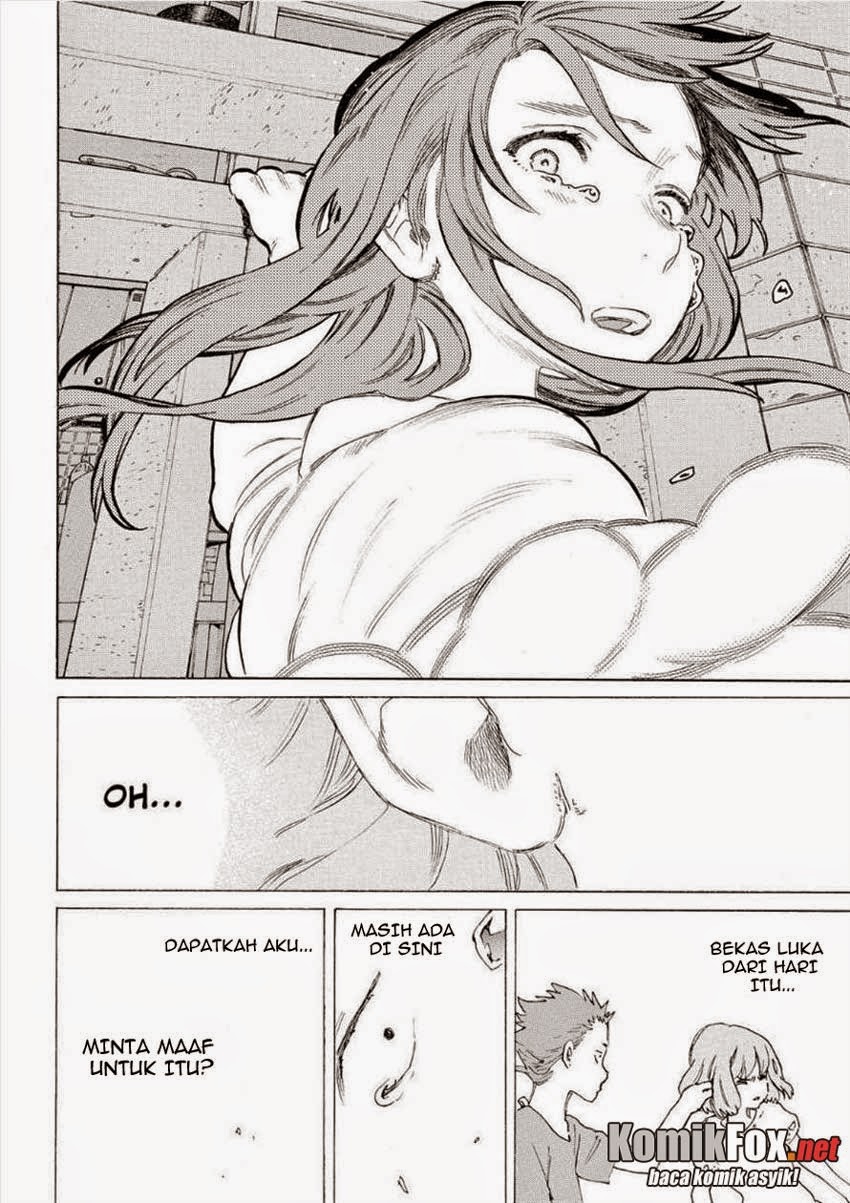 Koe no Katachi Chapter 43 - halaman 18