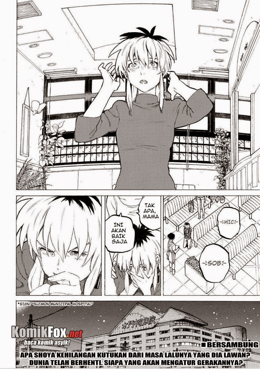 Koe no Katachi Chapter 43 - halaman 22