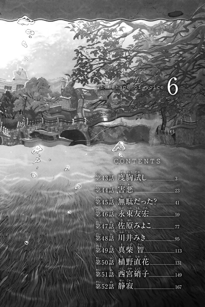 Koe no Katachi Chapter 43 - halaman 3