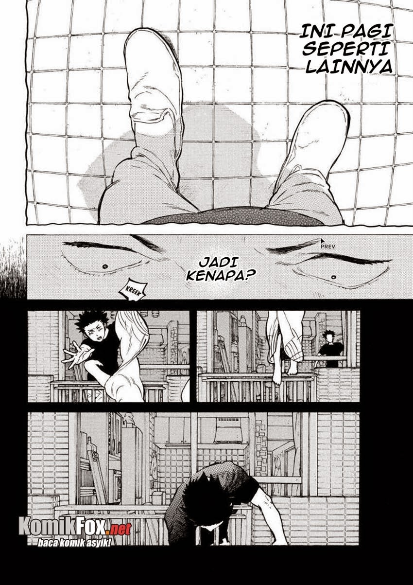 Koe no Katachi Chapter 43 - halaman 6