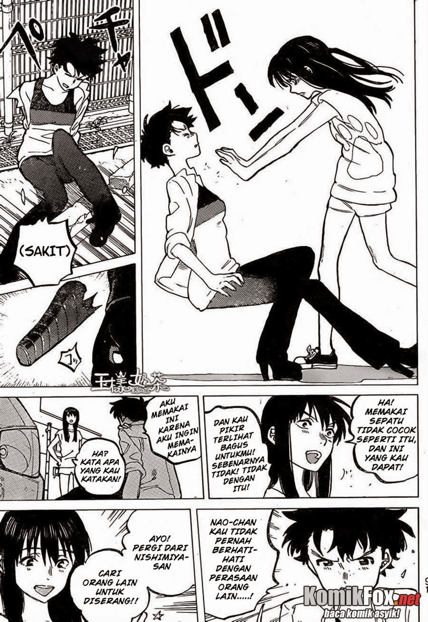 Koe no Katachi Chapter 44 - halaman 16