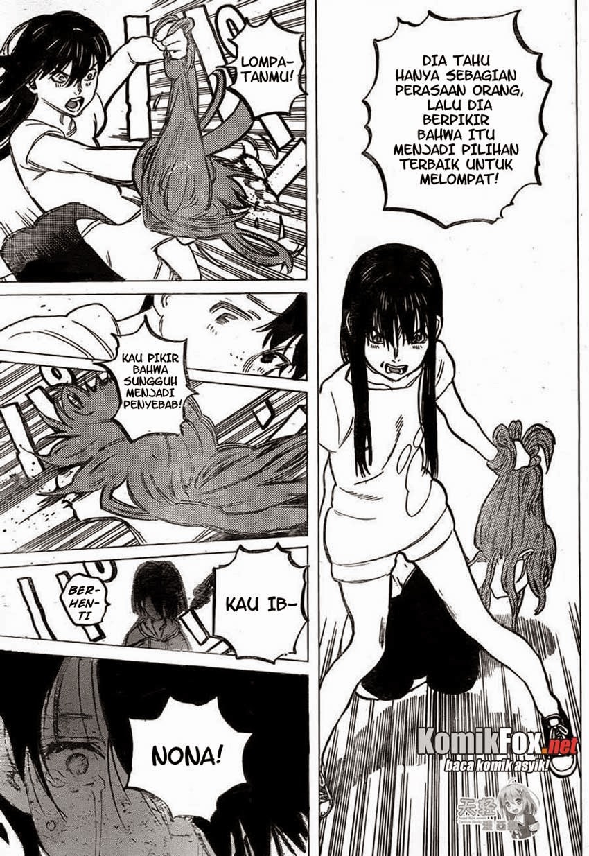 Koe no Katachi Chapter 44 - halaman 18