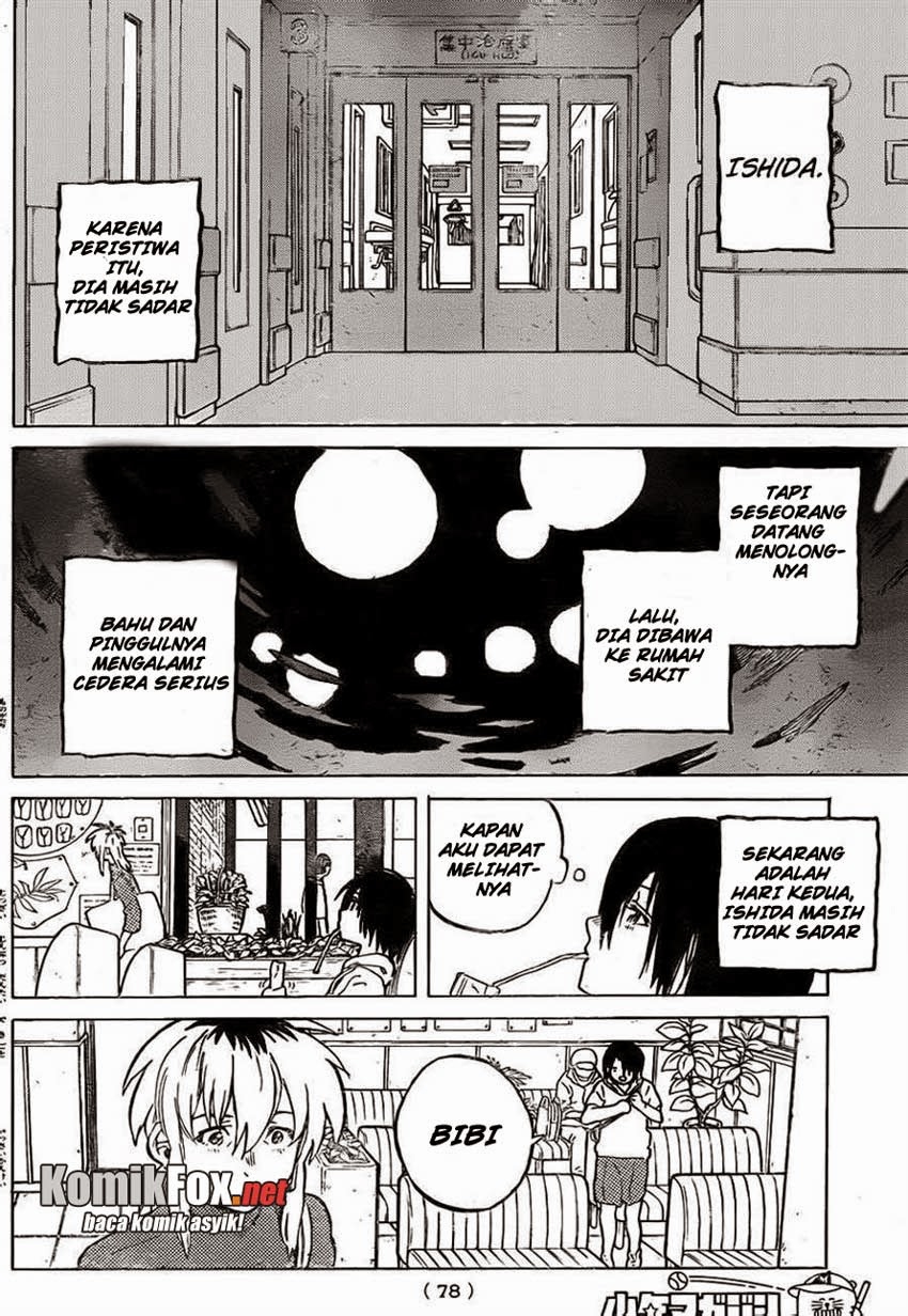 Koe no Katachi Chapter 44 - halaman 3