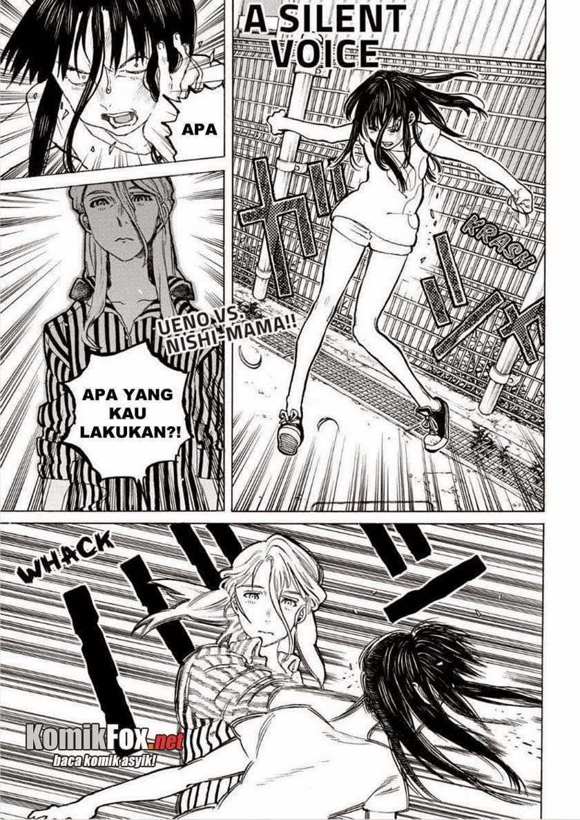 Koe no Katachi Chapter 45 - halaman 2